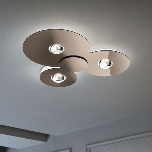 S.Luce Bugia Triple LED Deckenlampe