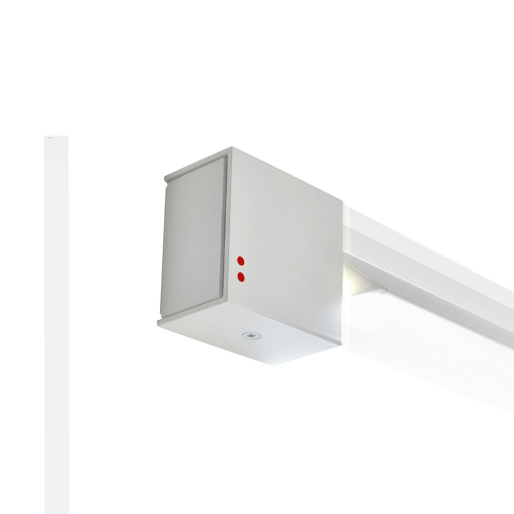 Fabbian Pivot LED-Wandleuchte Medium 46W zoom thumbnail 1