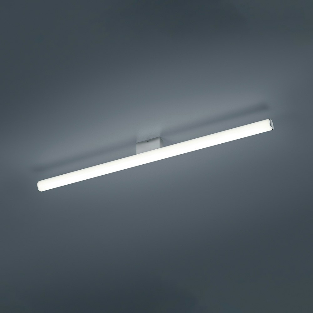 Helestra lampe à miroir LED pour salle de bain Loom 90cm 1710lm chrome blanc chaud 1