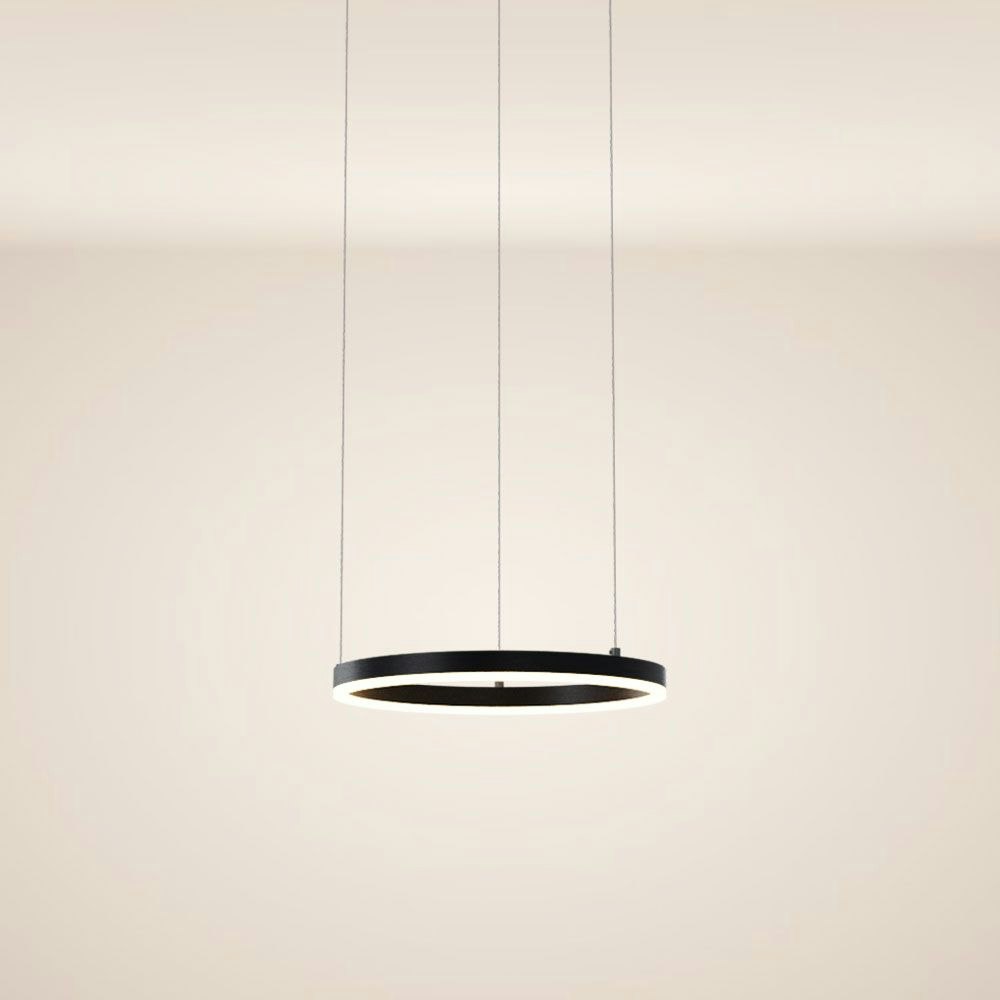 s.LUCE Ring 40 LED hanging lamp 5m suspension thumbnail 3