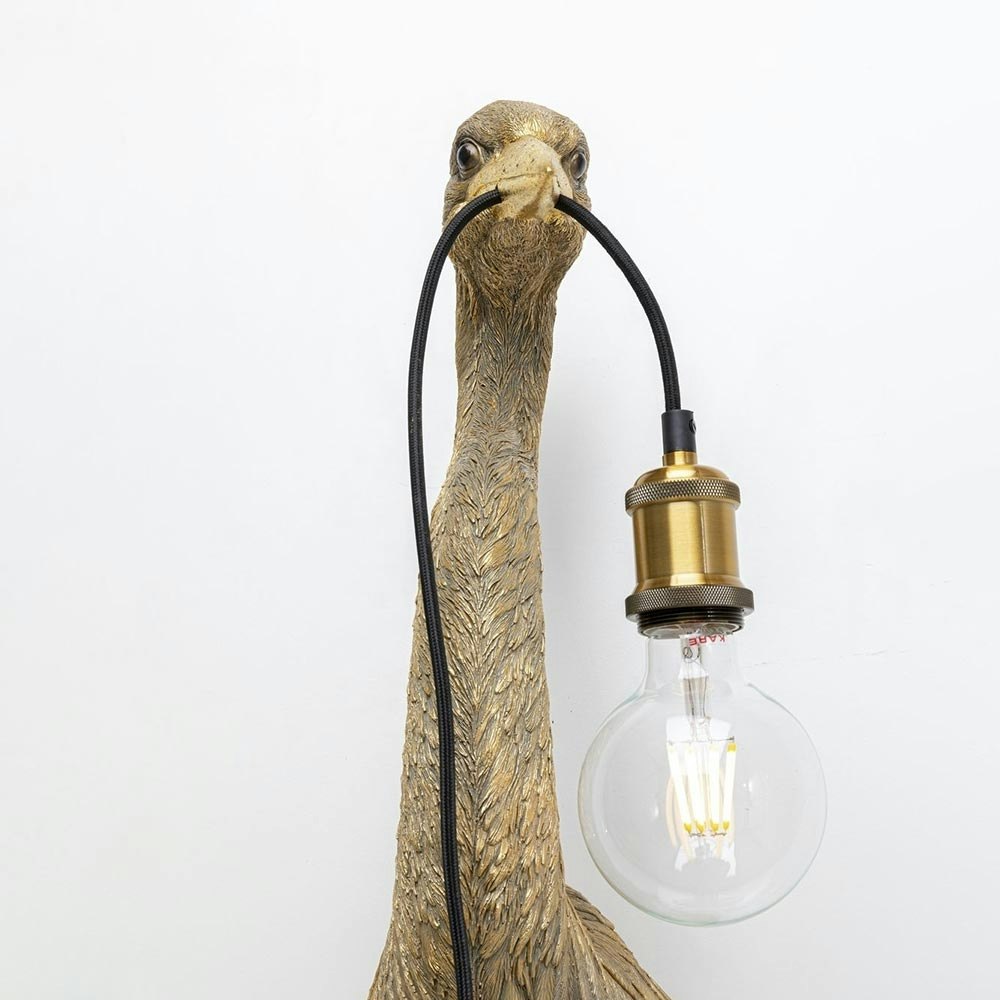 KARE Wall Lamp Heron  2