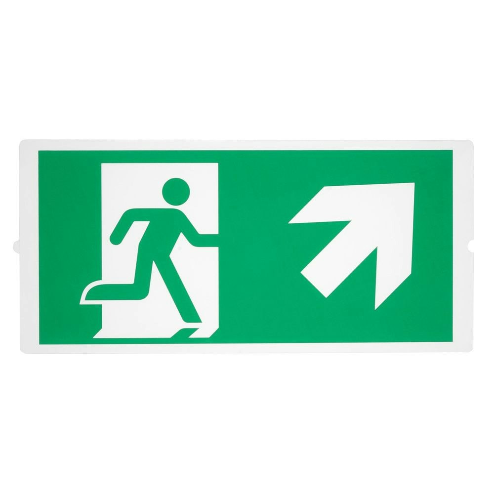 SLV P-Light Emergency Series Stair Signs For Areal Light Green zoom thumbnail 1