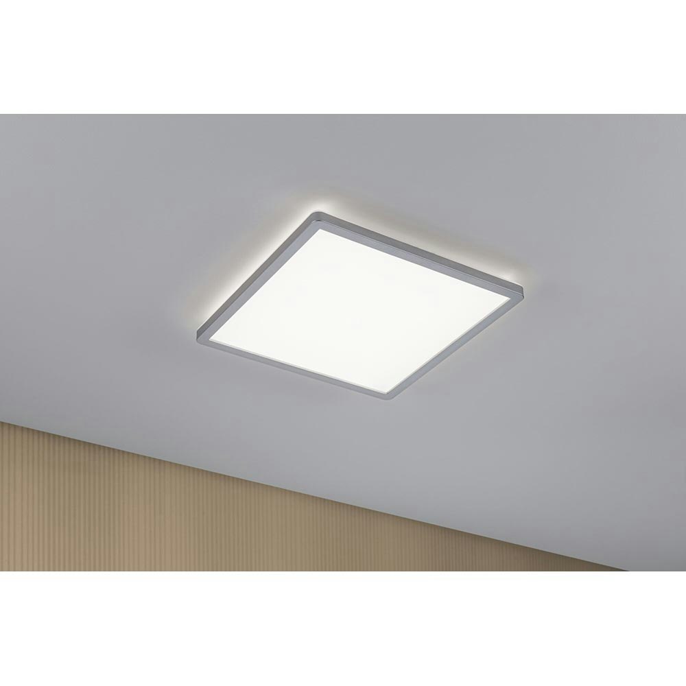 Panneau LED Atria Shine carré chrome mat thumbnail 4