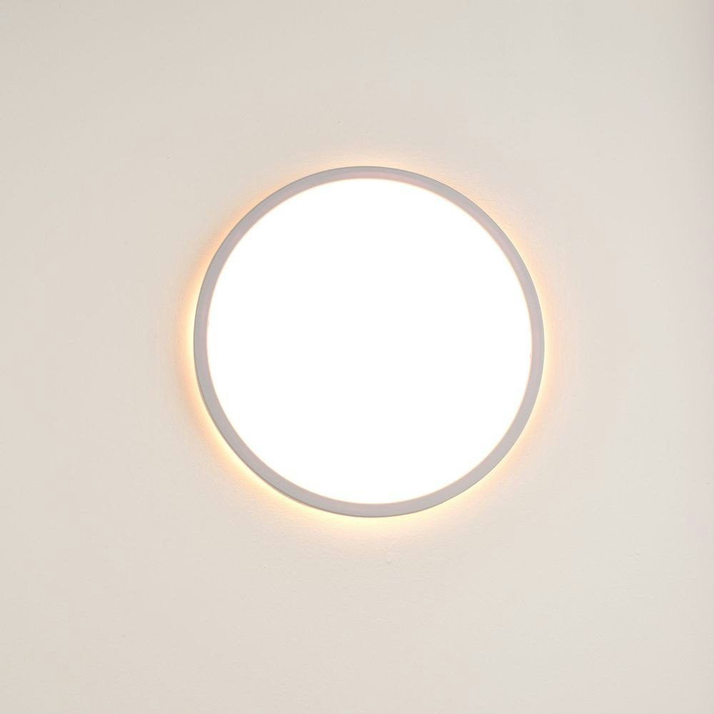 s.luce Disk 35cm LED Deckenleuchte Warmweiß  2