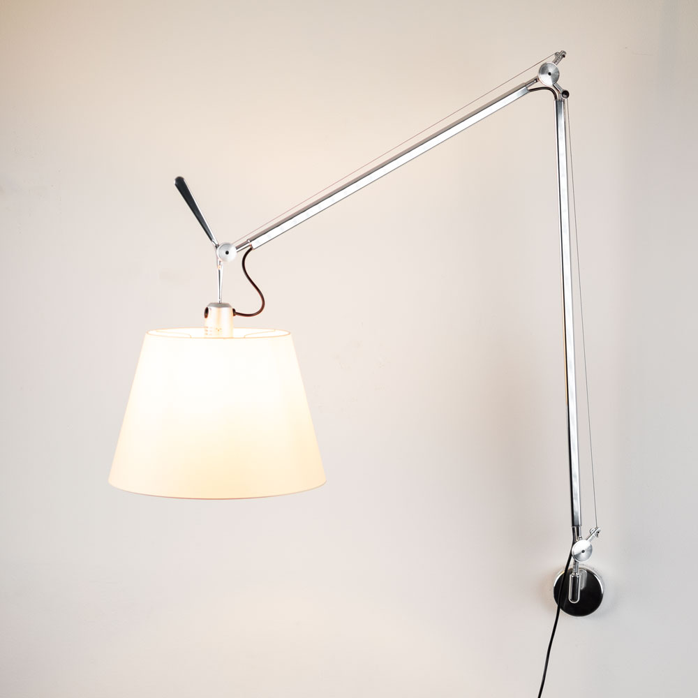 Artemide store tolomeo wandleuchte