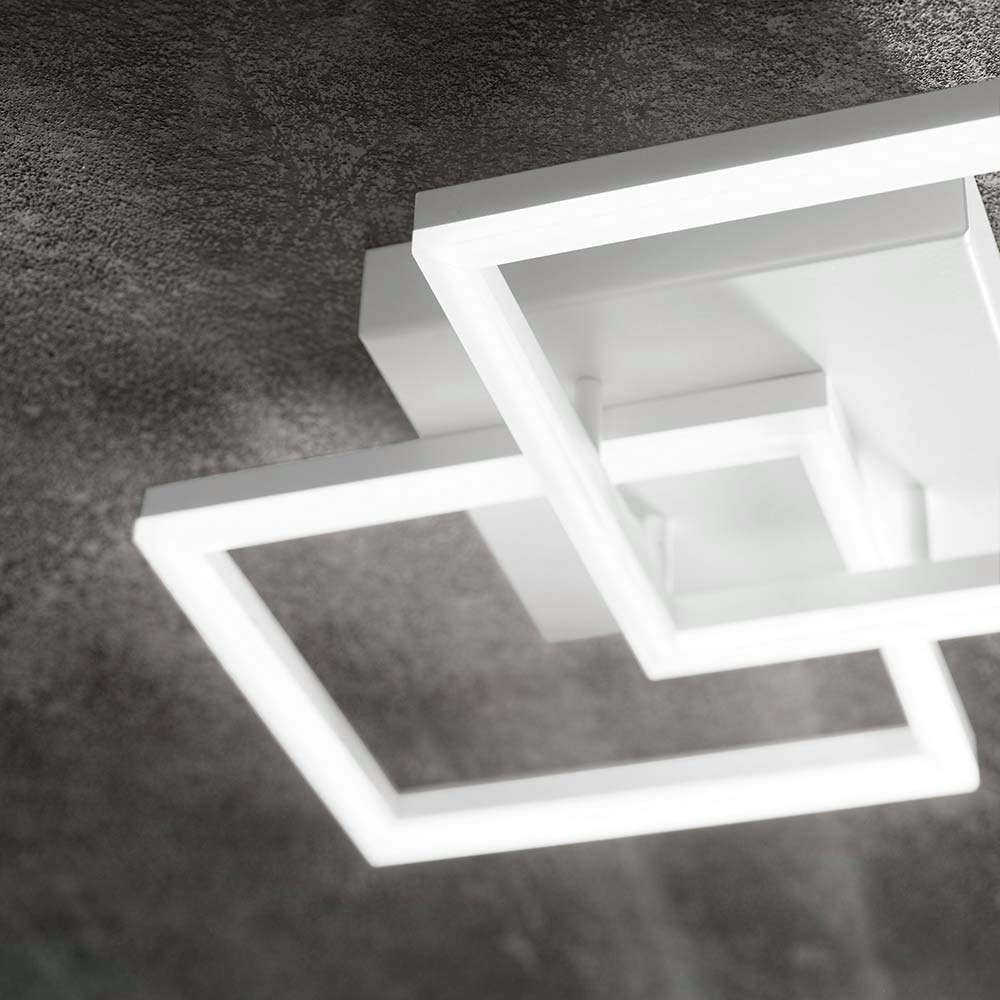 Fabas Luce LED Deckenleuchte Bard 3510lm Weiß zoom thumbnail 3