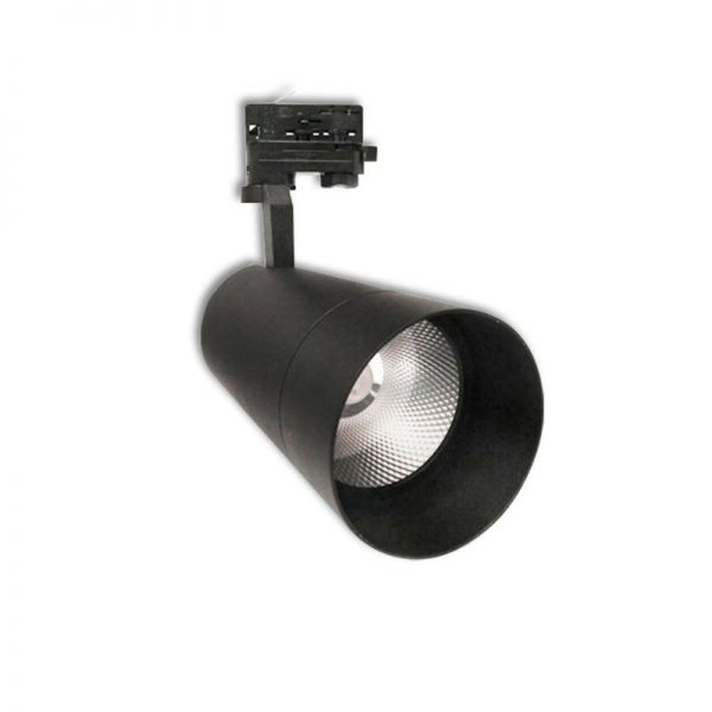 S.Luce 3-Phasen LED Strahler 2050lm 24W 4000K neutral Schwarz