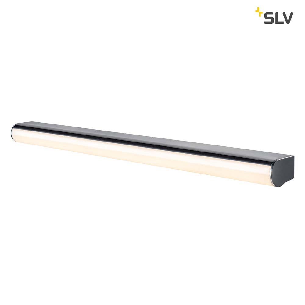 S.Luce SLV Marylin LED Spiegellampe Chrom IP44 21W