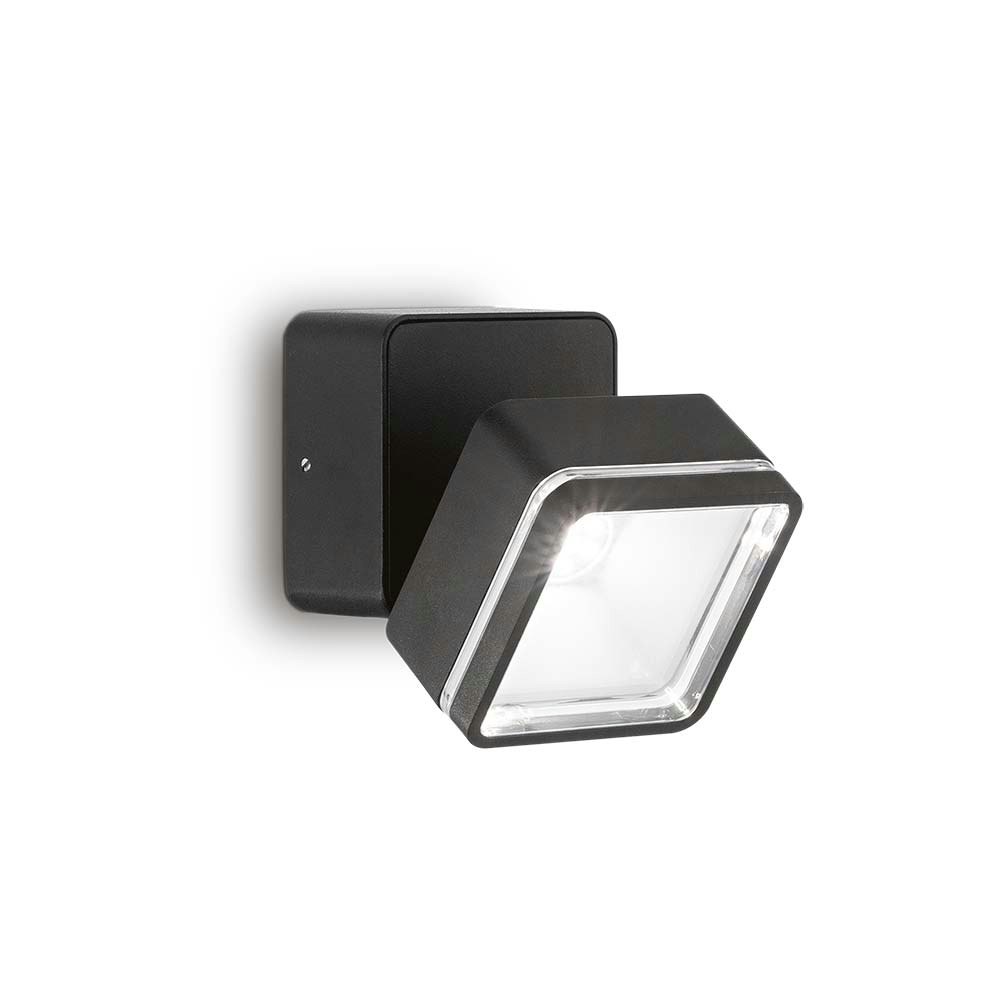 Ideal Lux Omega LED Wandleuchte Square IP54 zoom thumbnail 1