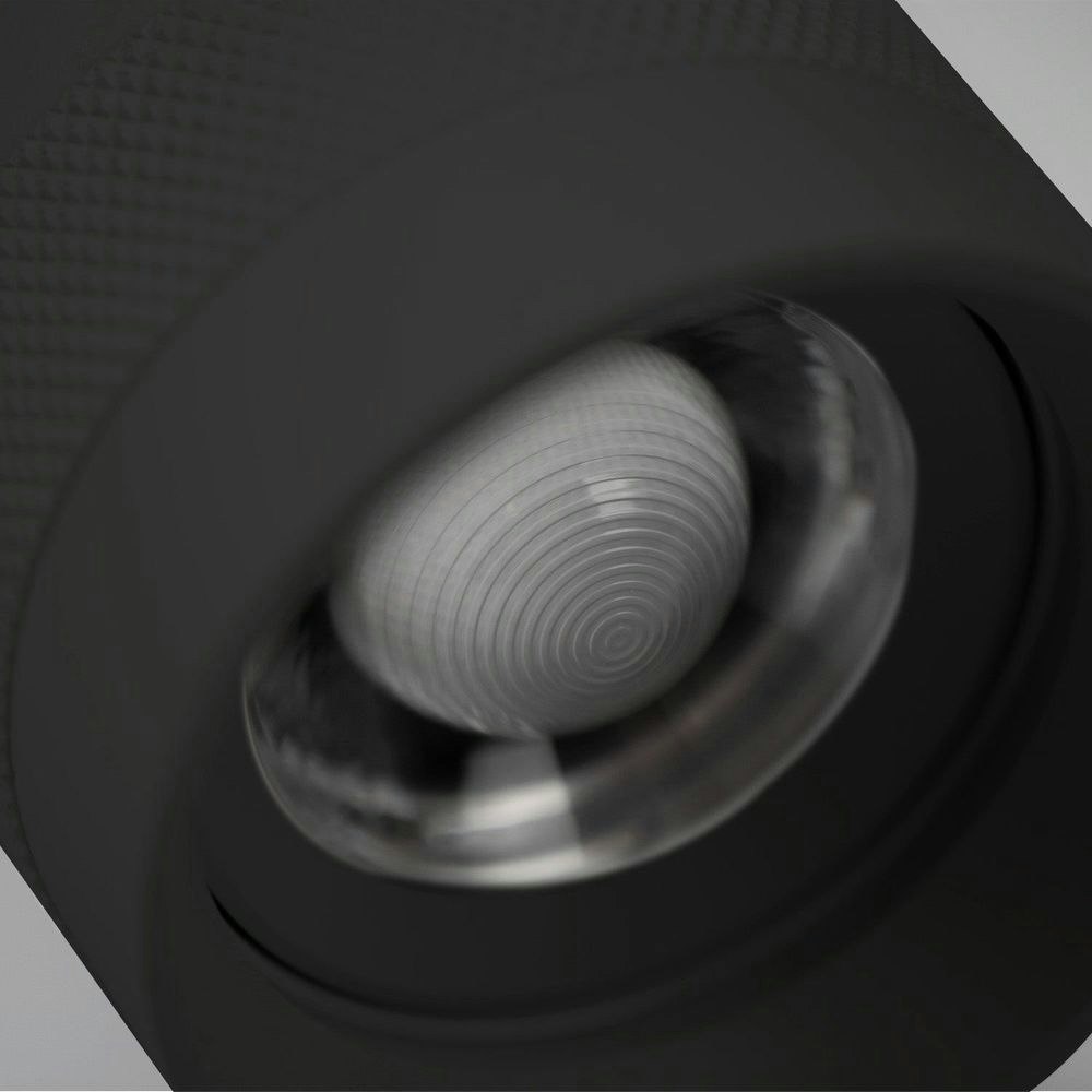 3-Phasen LED Schienen-Strahler fokussierbar 8W 20°-55° zoom thumbnail 2