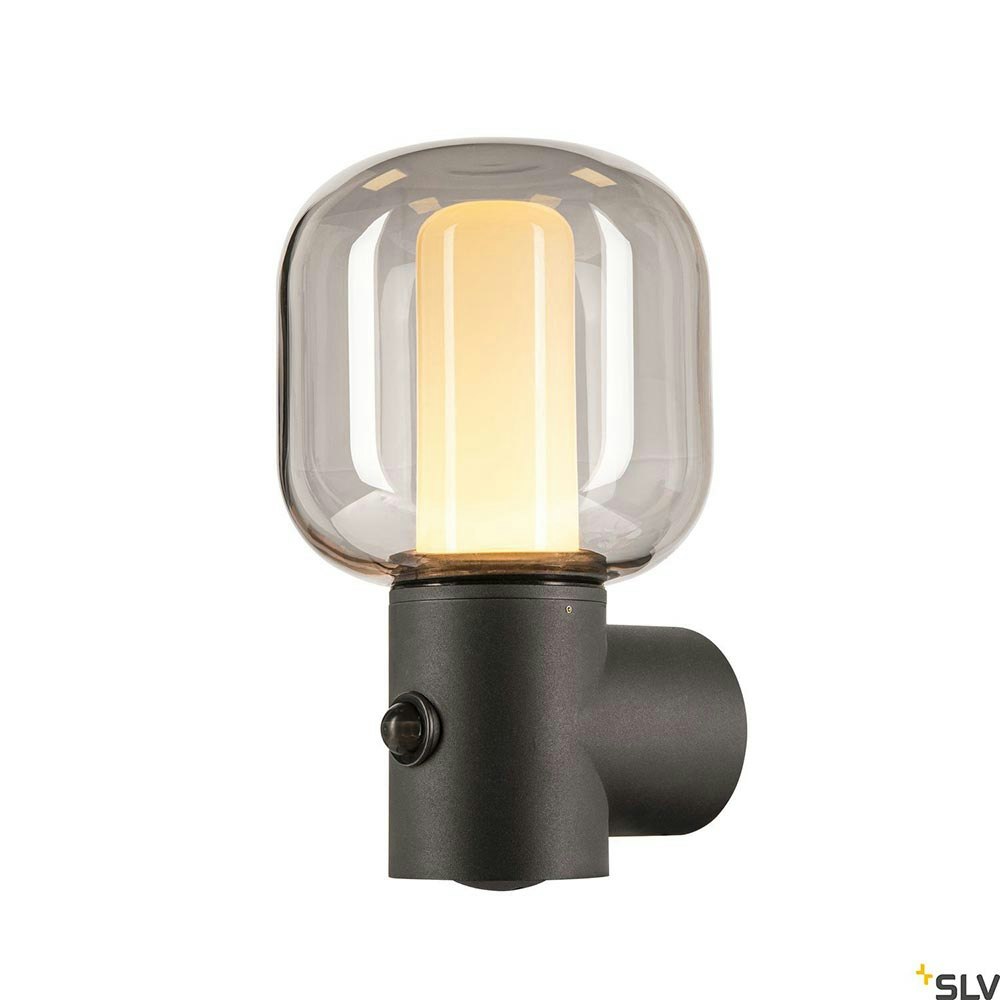 SLV Ovalisk Sensor LED Applique murale Outdoor CCT thumbnail 3