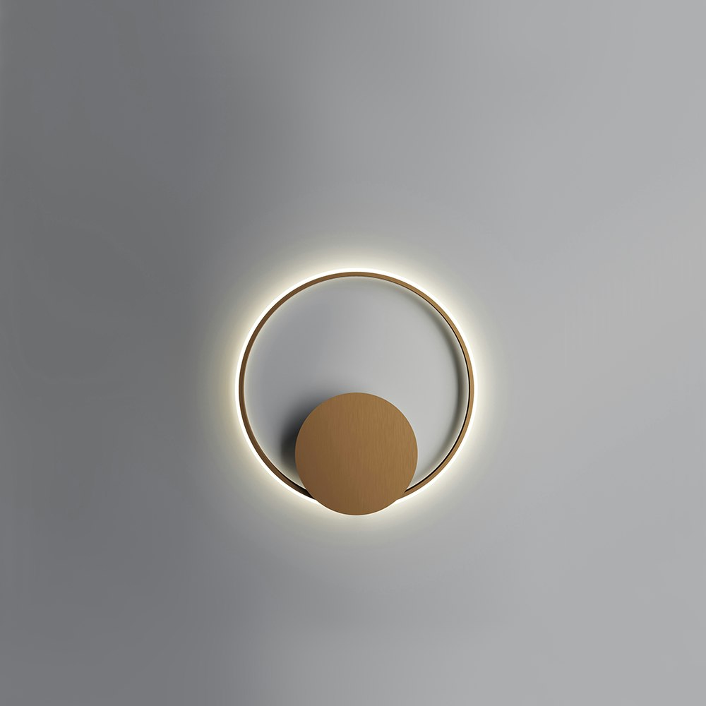 Fabbian Olympic LED-Wandleuchte Ø 62,6cm 1