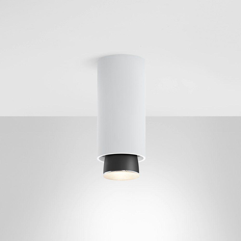 Fabbian Claque LED-Deckenleuchte Medium 23,5cm 1