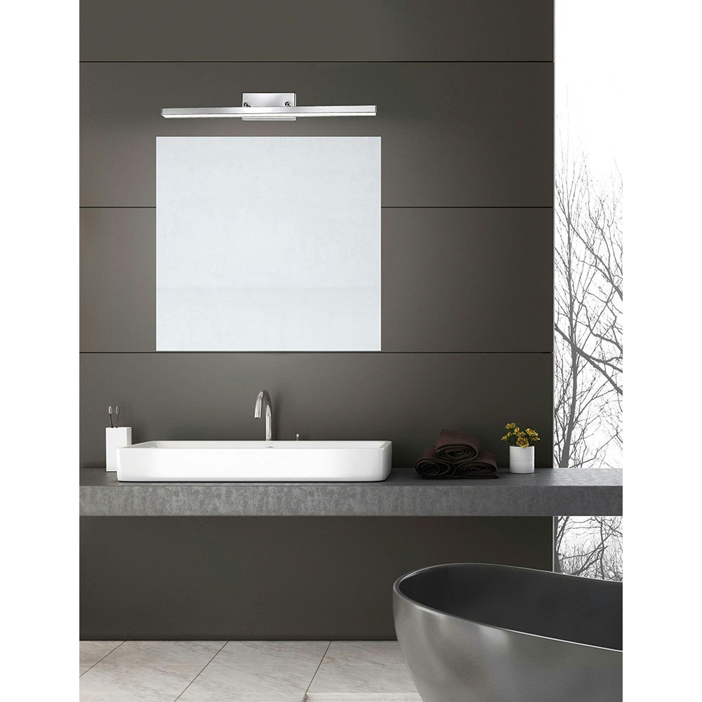 Nova Luce Modena LED Applique de salle de bain 63cm Chrome 1