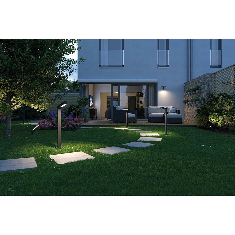 House LED Outdoor Wall Light Ito with Motion Sensor thumbnail 6