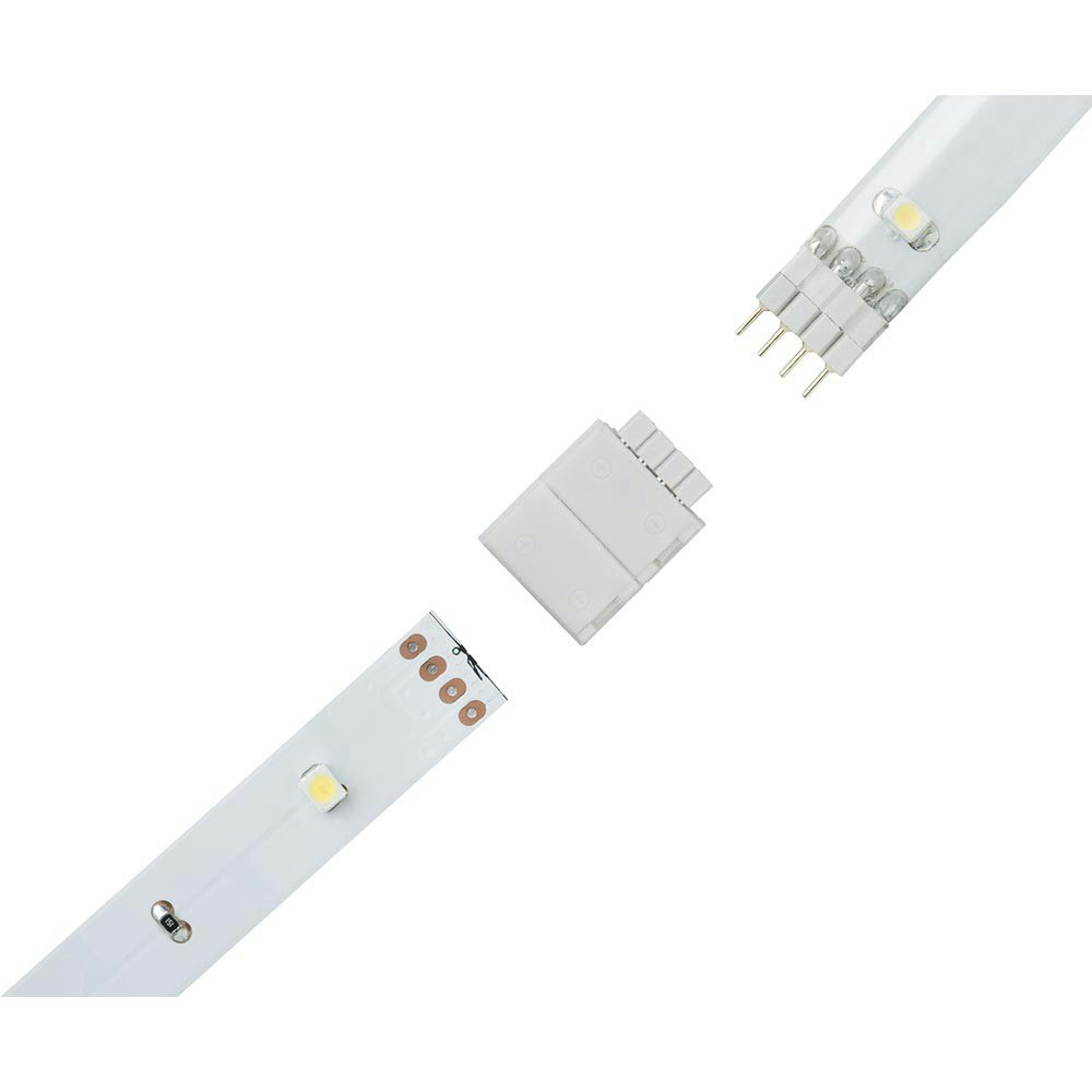 Function YourLED ECO Clip-to-YourLED Connector 2er Pack Weiß thumbnail 3
