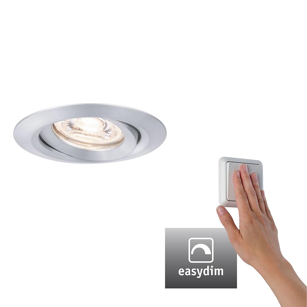 S.Luce LED Einbaustrahler Nova Mini Plus