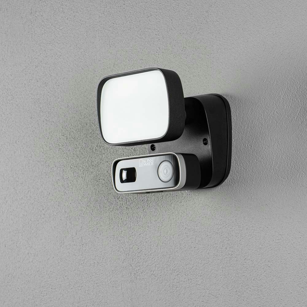 LED Smartlight Wandleuchte Kamera+Lautsprecher thumbnail 2