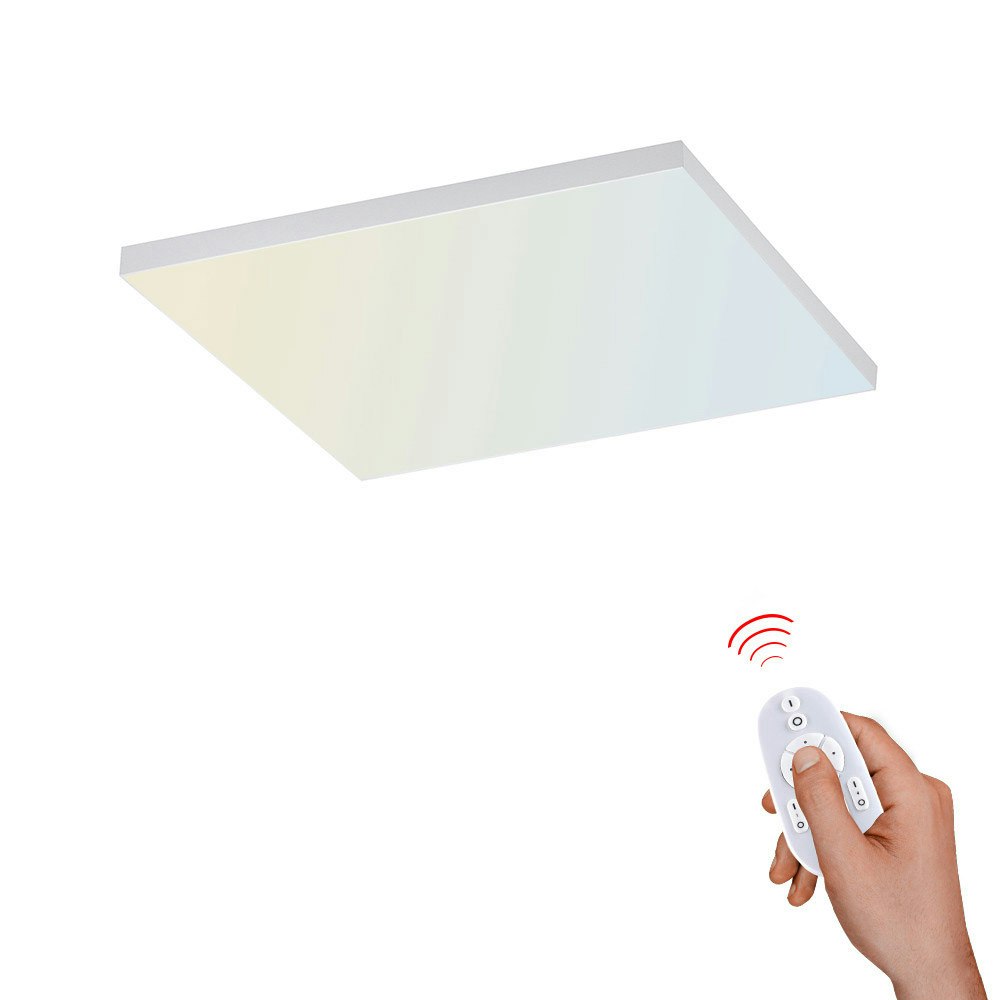 Q-Flat 2.0 rahmenloses LED Deckenpanel 30 x 30cm CCT + FB Weiß thumbnail 1
