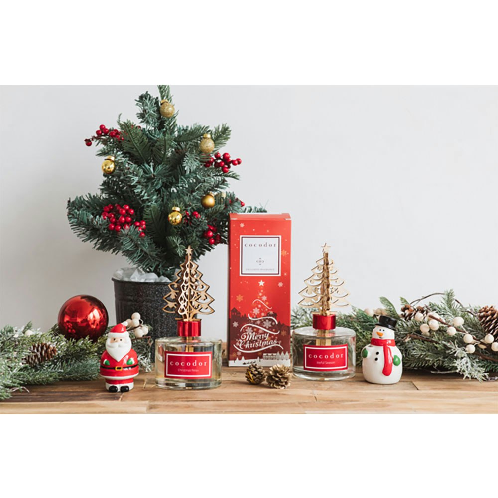 Cocodor Parfum d'intérieur avec arbre de Noël "Pine & Cedarwood" 200ml 2