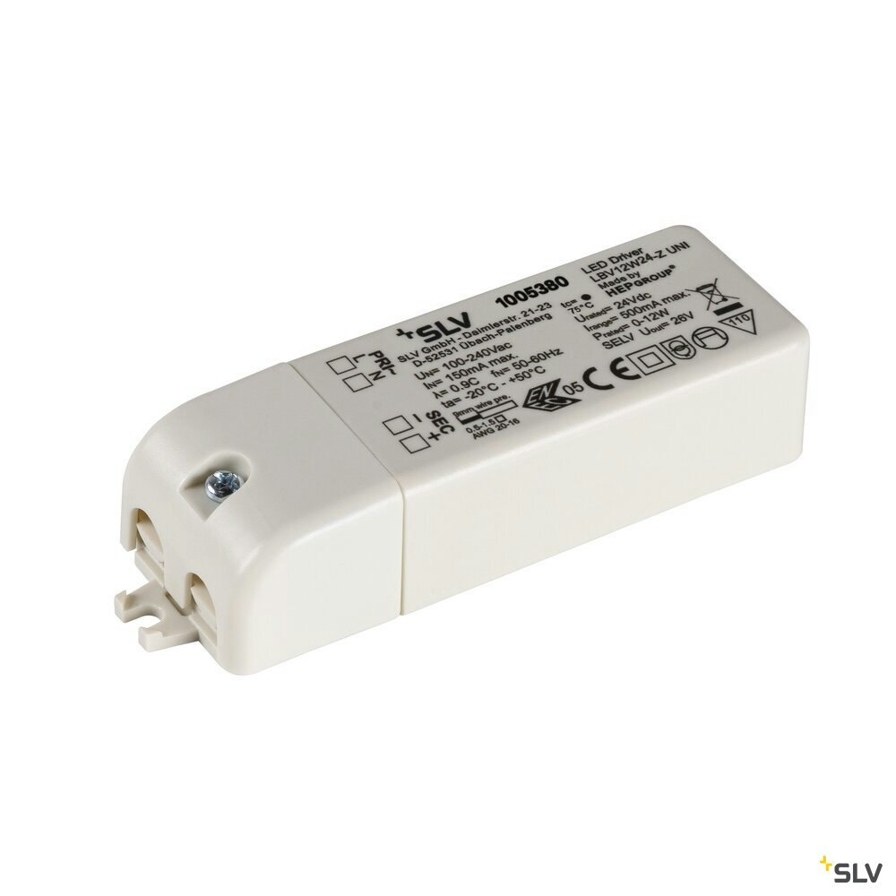 S.Luce SLV LED Netzteil 12W 24V