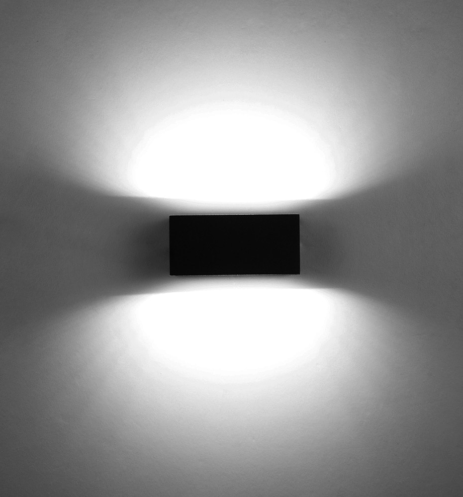 LED Außenwandlampe Gemini IP54 Anthrazit zoom thumbnail 4