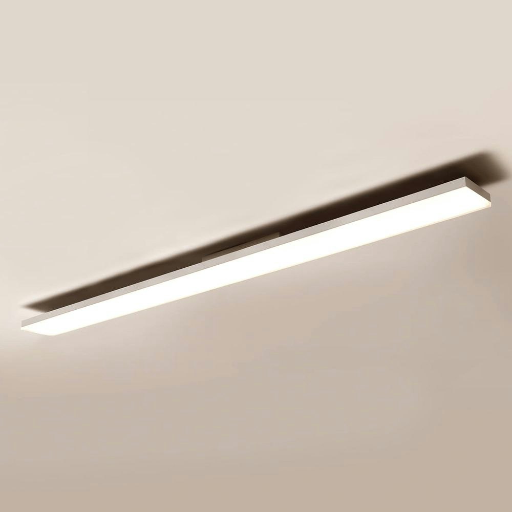 Q-Flat 2.0 rahmenlose LED Deckenlampe 120 x 10cm 3000K zoom thumbnail 1