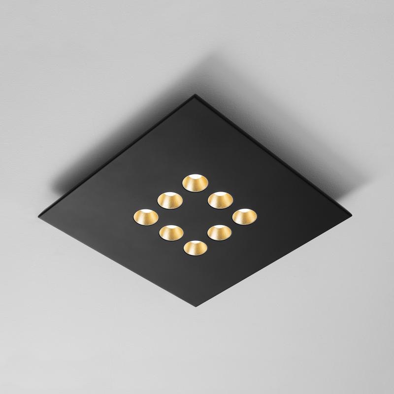 Icone LED Deckenleuchte Confort 8Q Schwarz
                                        