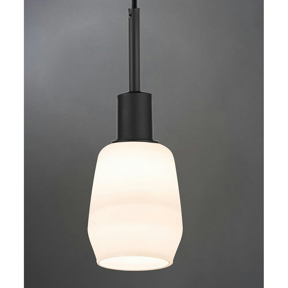 U-Rail Pendant Light DecoSystems Dimmable Black Matt thumbnail 5