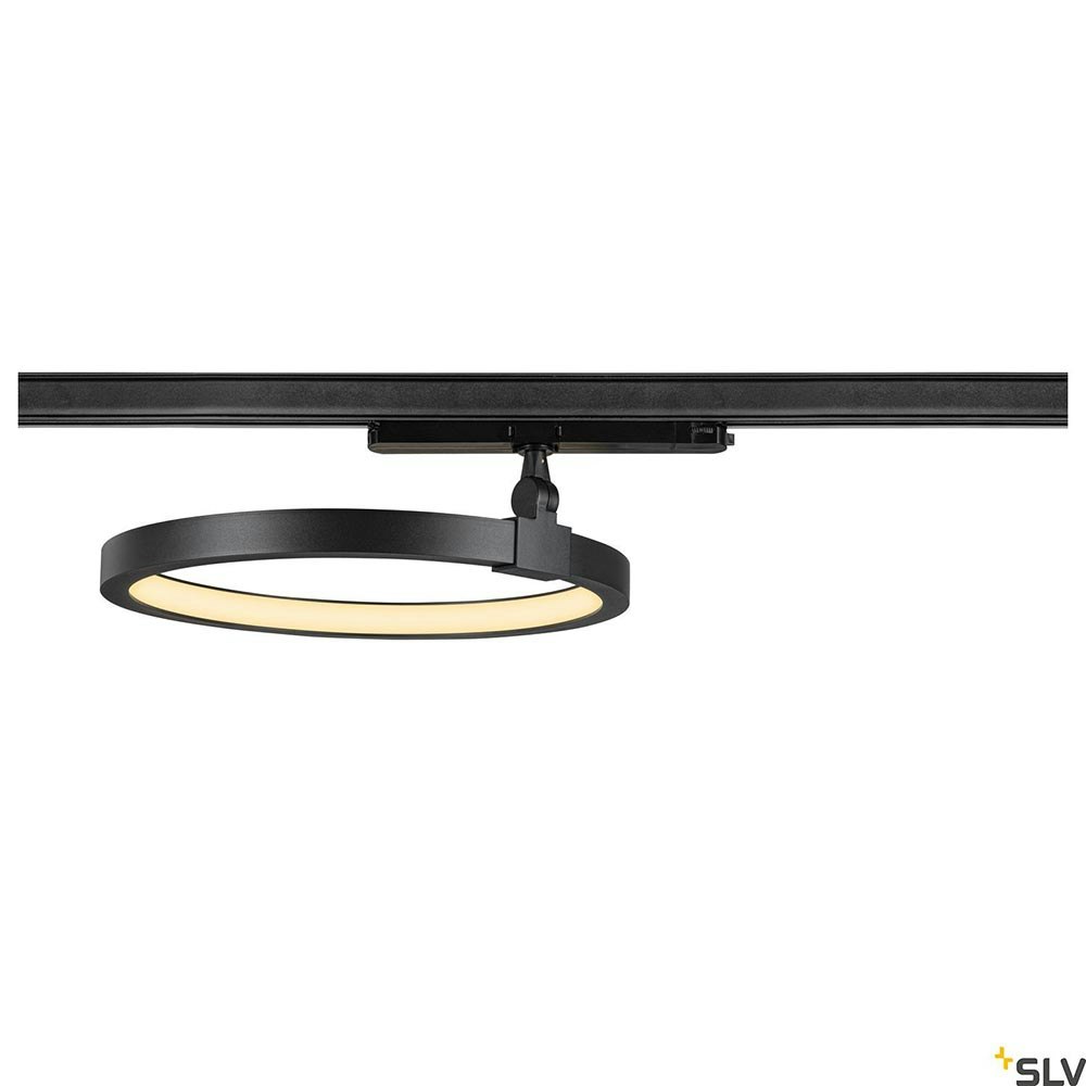 SLV One LED system luminaire 3-phase Dali Ø 40cm 1