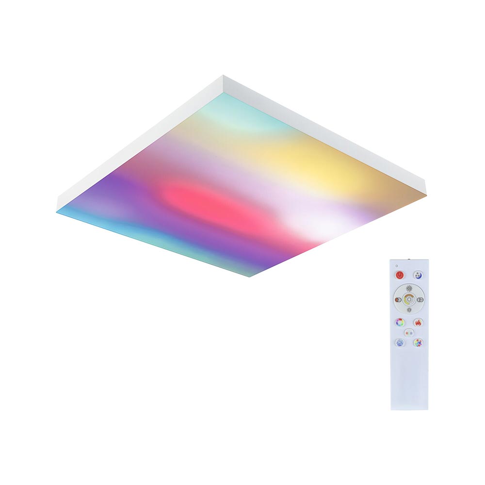 S.Luce LED Panel Velora Rainbow RGBW Dynamisch 45x45cm