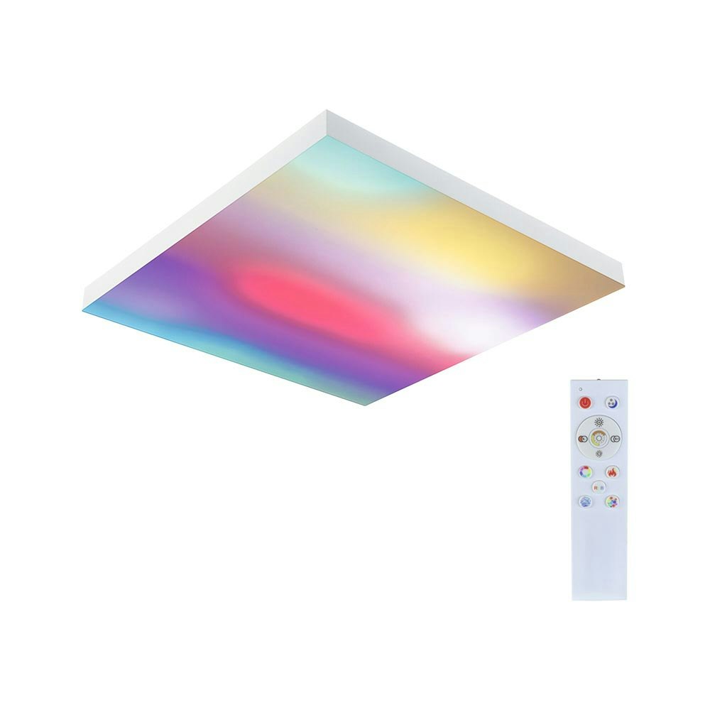 LED Panel Velora Rainbow RGBW Dynamisch 45x45cm 1