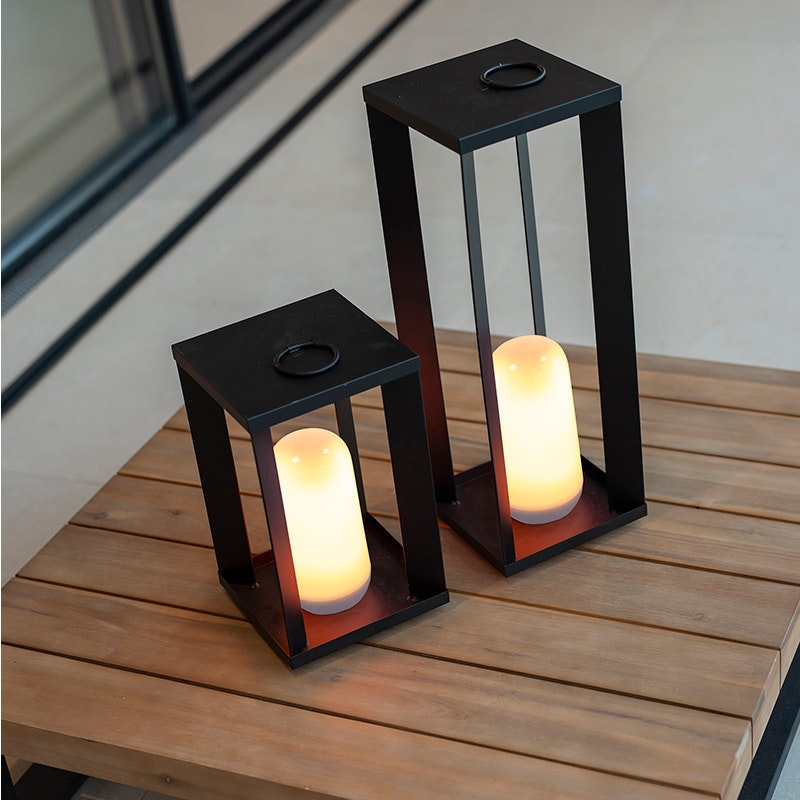 Siroco LED Tisch- & Außen-Bodenleuchte Flammeneffekt thumbnail 4