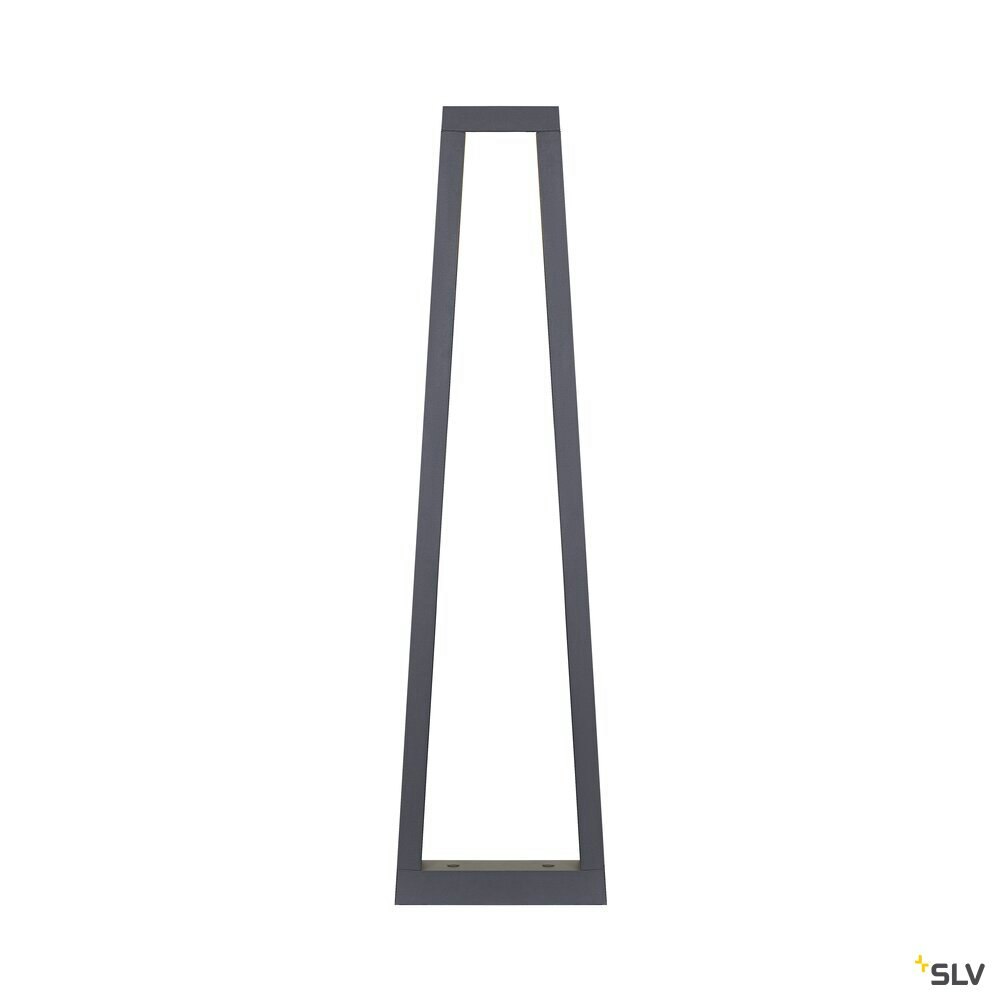 SLV Bookat Pole LED Outdoor Floor Lamp Anthracite CCT 1