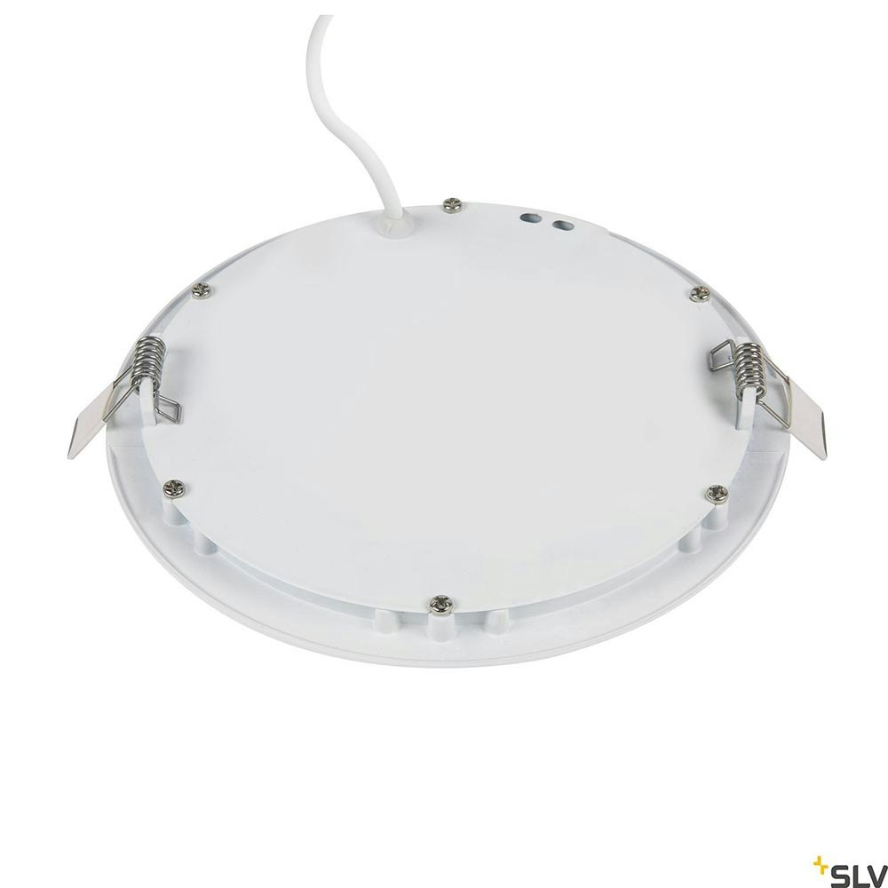 SLV Senser LED Deckeneinbauleuchte 16,5cm Weiß zoom thumbnail 3