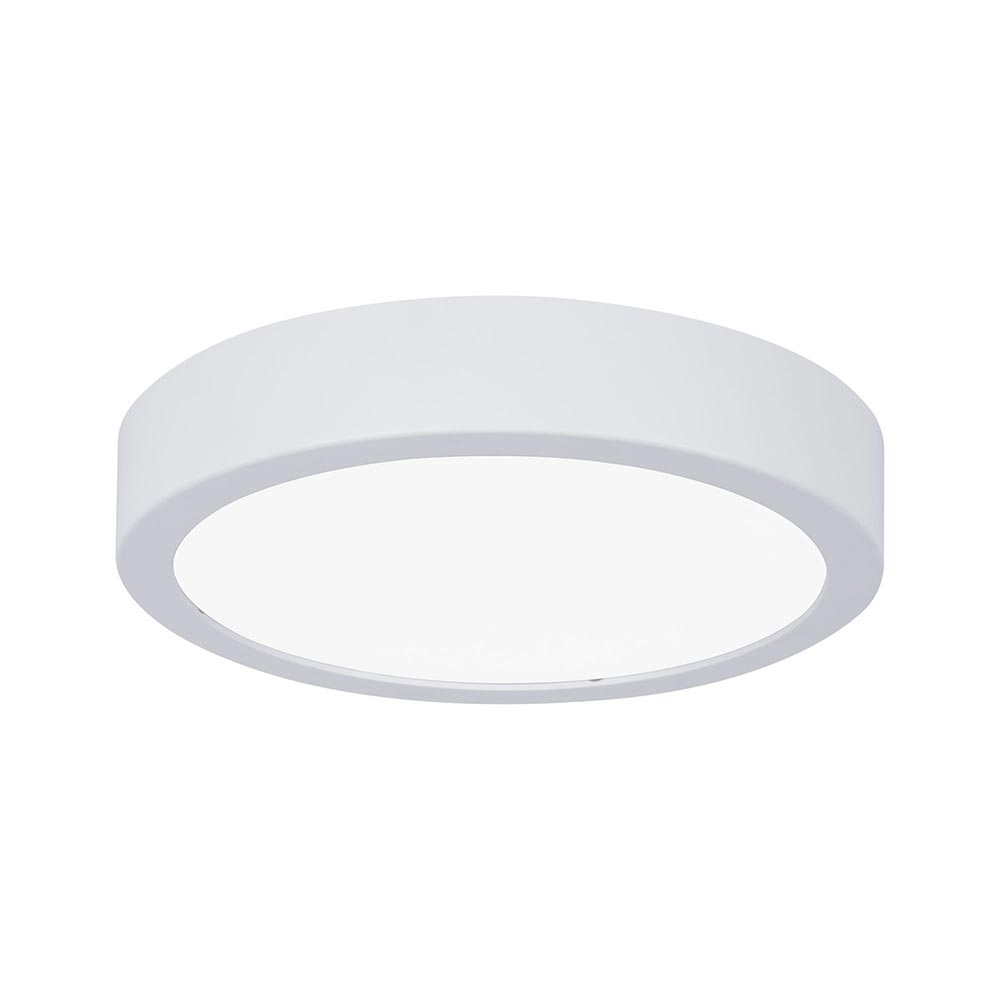 S.Luce LED HomeSpa Panel Aviar Ø 22cm Weiß Dimmbar