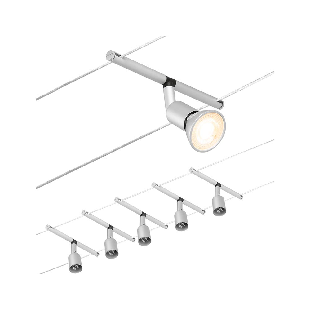 S.Luce CorDuo Seilsystem Salt Basis-Set Chrom-Matt