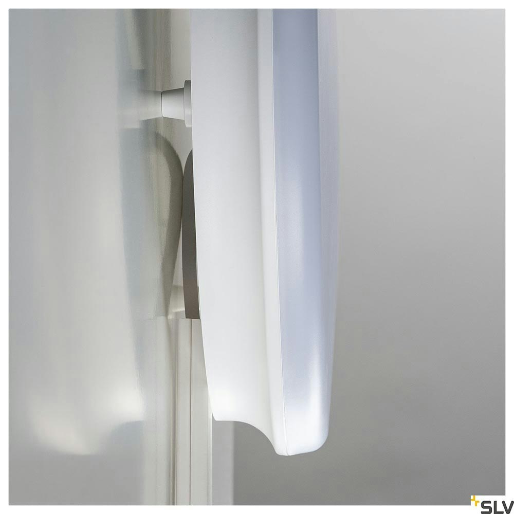 SLV Sima LED Wand- & Deckenleuchte Weiß Dimmbar zoom thumbnail 3