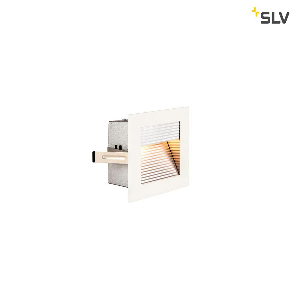 SLV Frame LED Curve Wandeinbauleuchte Weiß zoom thumbnail 3