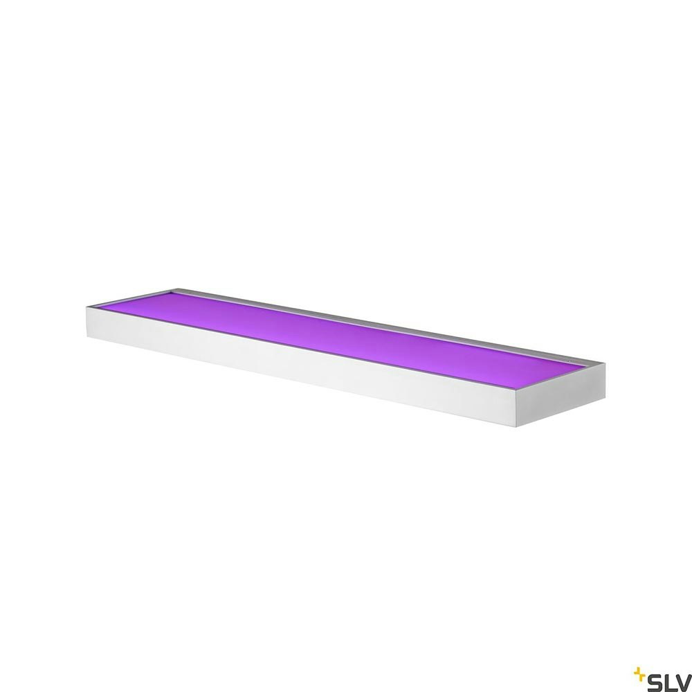SLV New Flat LED Wandaufbauleuchte 90cm RGBW zoom thumbnail 3