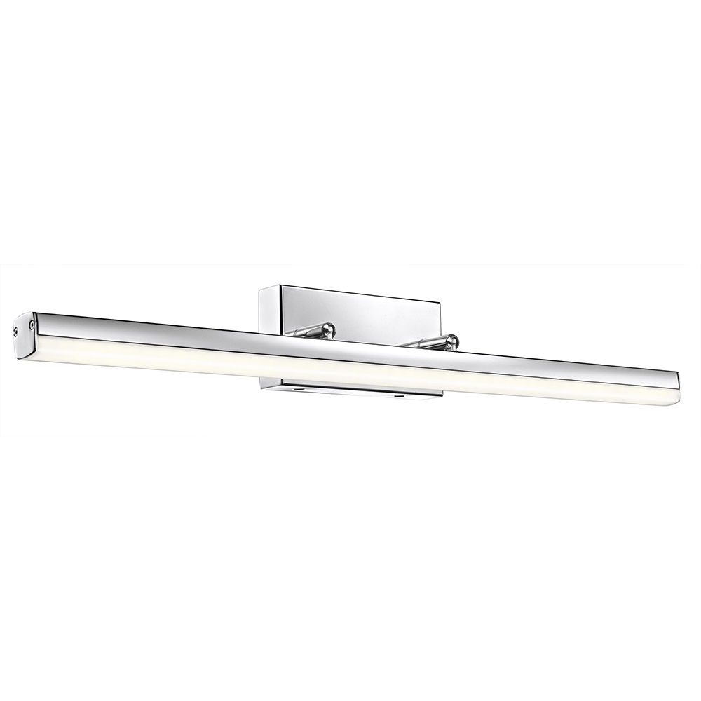 S.Luce Nova Luce Vanese LED Bad-Wandlampe Acryl, Chrom