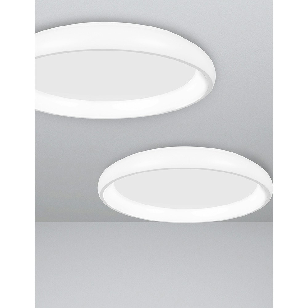 Nova Luce Albi LED Deckenlampe Ø 41cm Weiß 2