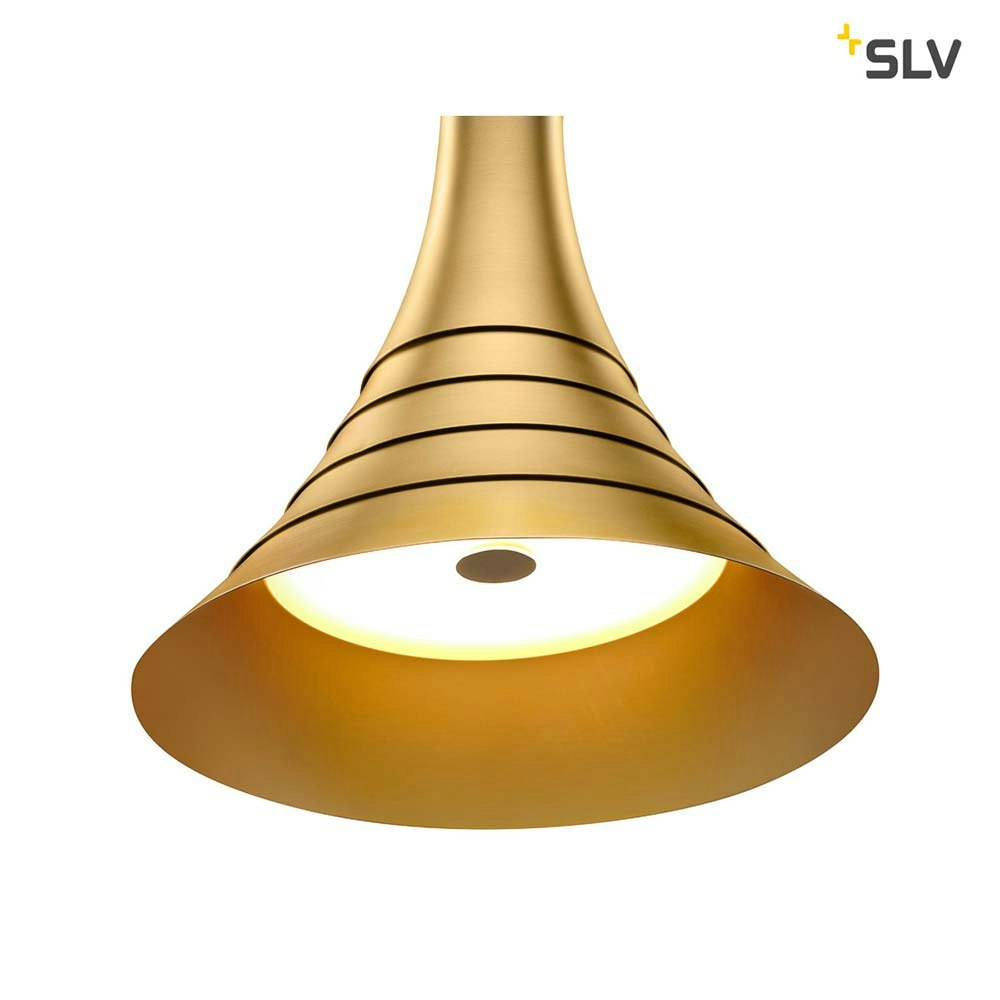 SLV Bato 45 LED Lampe suspendue laiton thumbnail 4