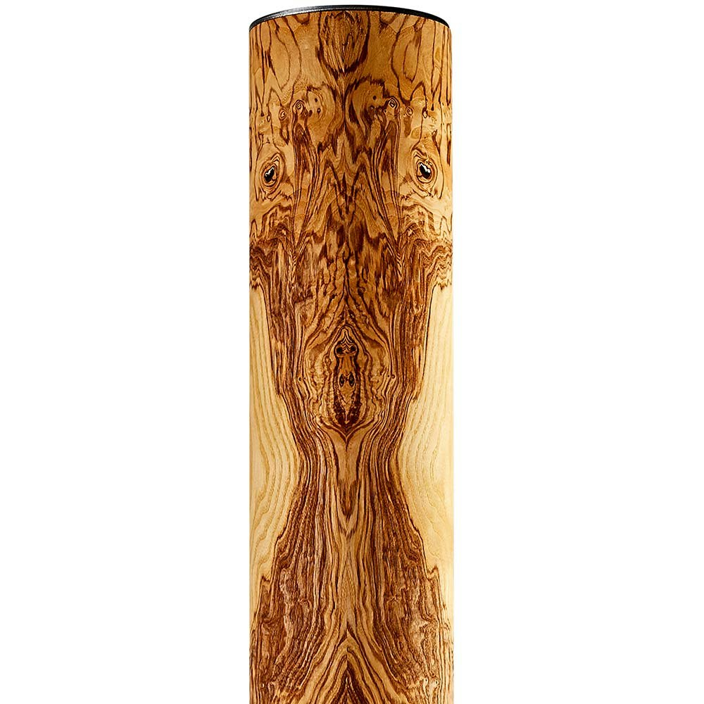 LED Holz-Stehlampe Arbor 190cm Olivesche Maser thumbnail 4