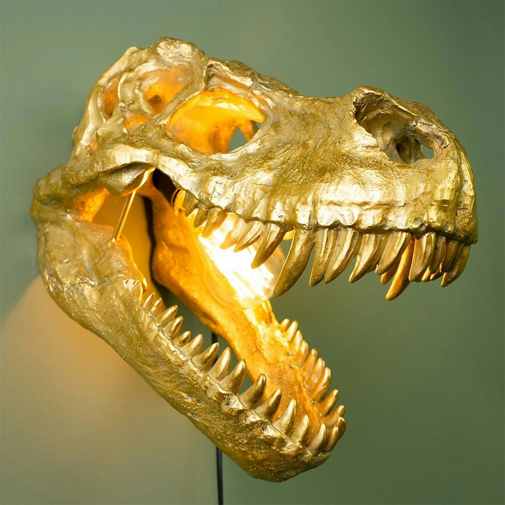 Coole Dino Lampe Tisch- & Wandleuchte Rexy 2
                                                                        