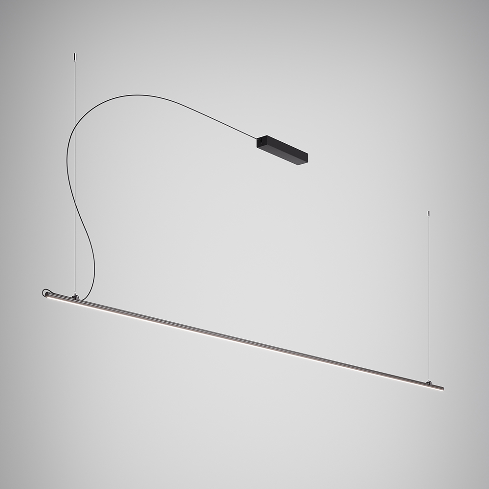 S.Luce Fabbian Freeline LED-Hängeleuchte Long 300cm