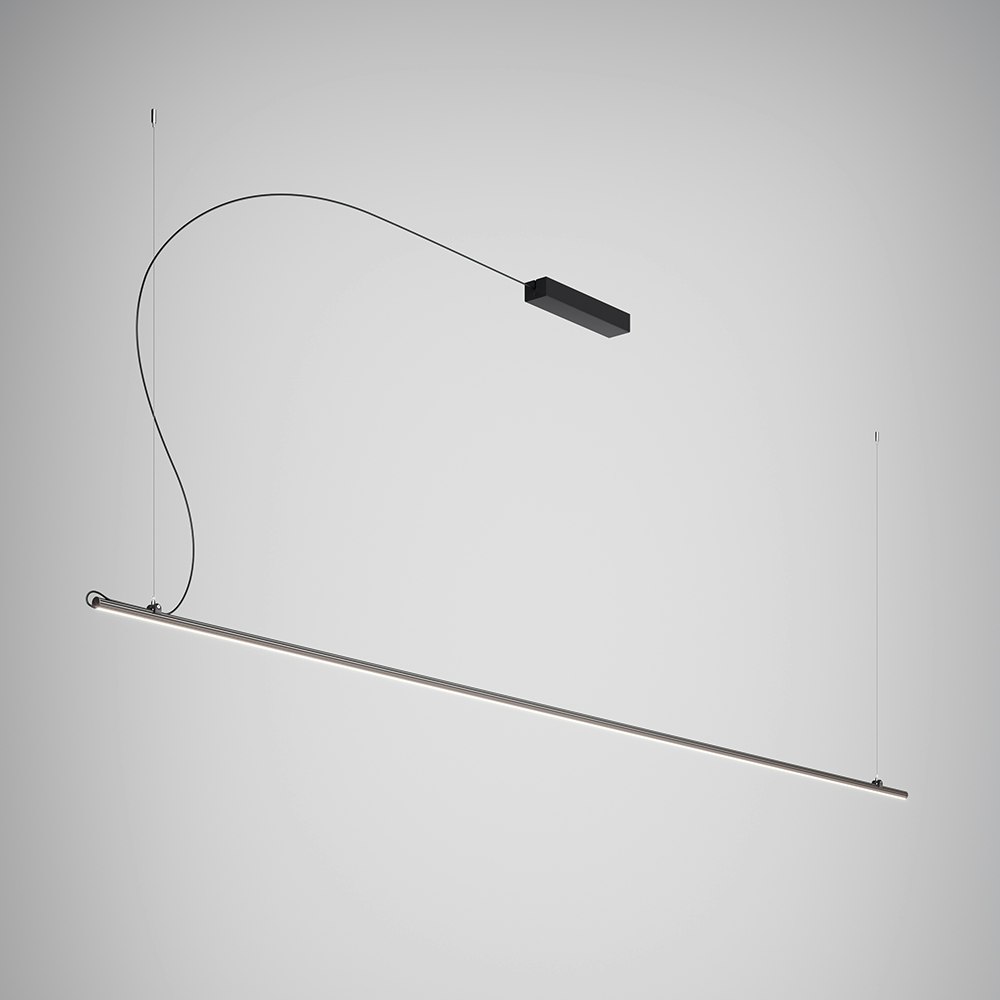 Fabbian Freeline LED-Hängeleuchte Long 300cm thumbnail 1