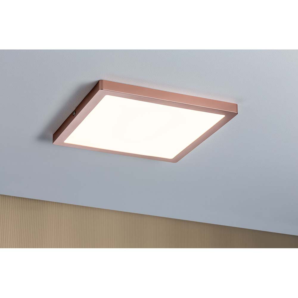 S.Luce Wandleuchte Atria LED-Panel 300x300mm 24W Rosegold