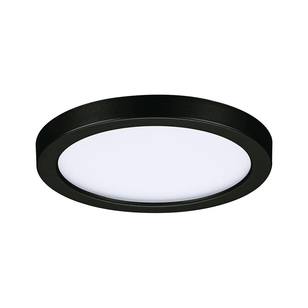 Pannello da incasso VariFit LED Areo Round Ø 11,8 Nero thumbnail 4