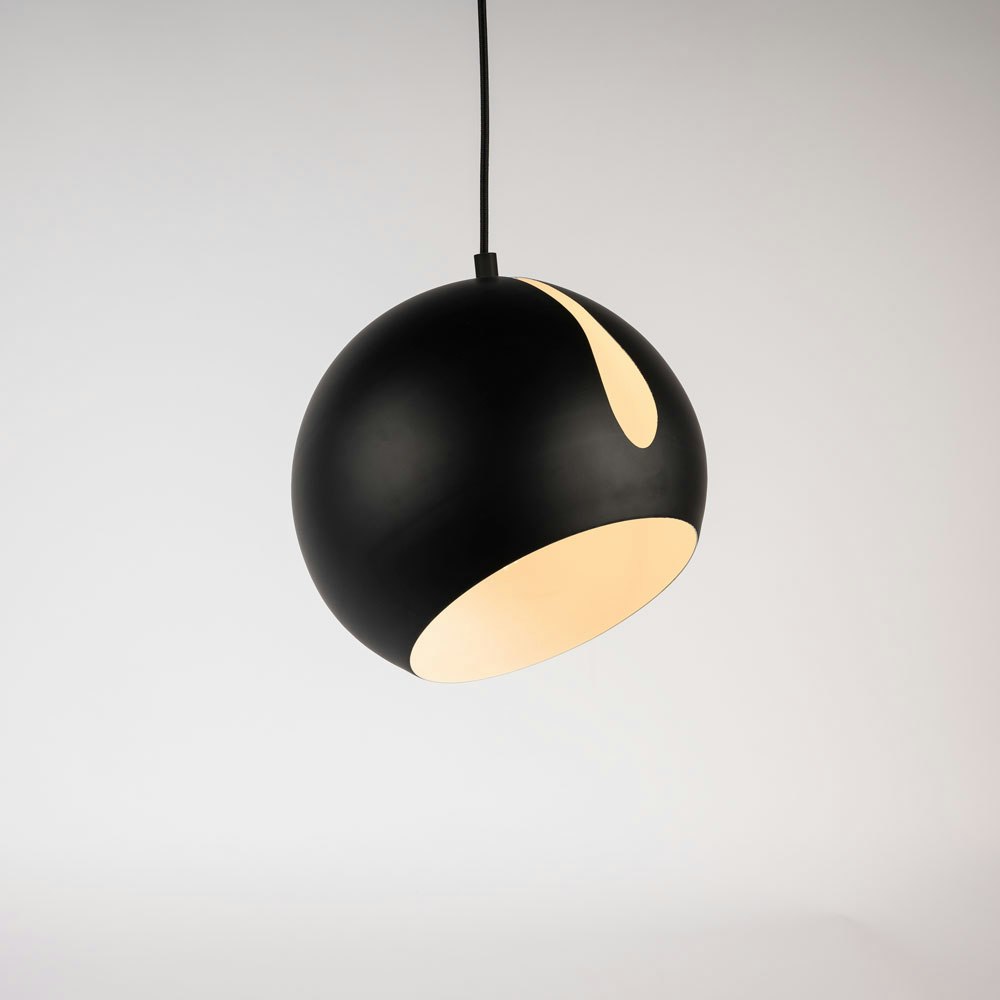 s.LUCE Ball gallery light interchangeable shade 5m suspension thumbnail 3